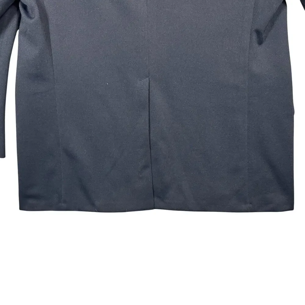 Vintage Men's Winston Tailors for Gaede's Navy Blue 2 Button Sport Coat- Size 44